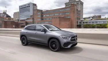 2021 Mercedes-Benz GLA First Drive | It’s a bigger jelly bean now